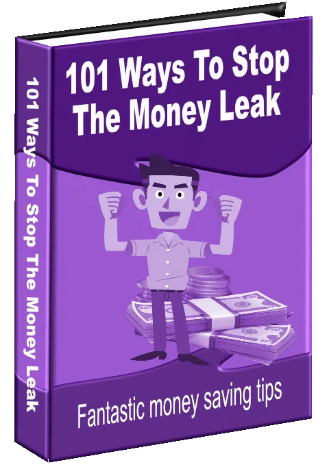 101 Ways To Stop The Money Leak