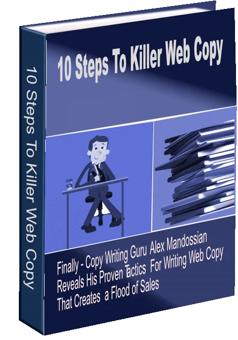 10 Steps To Killer Web Copy