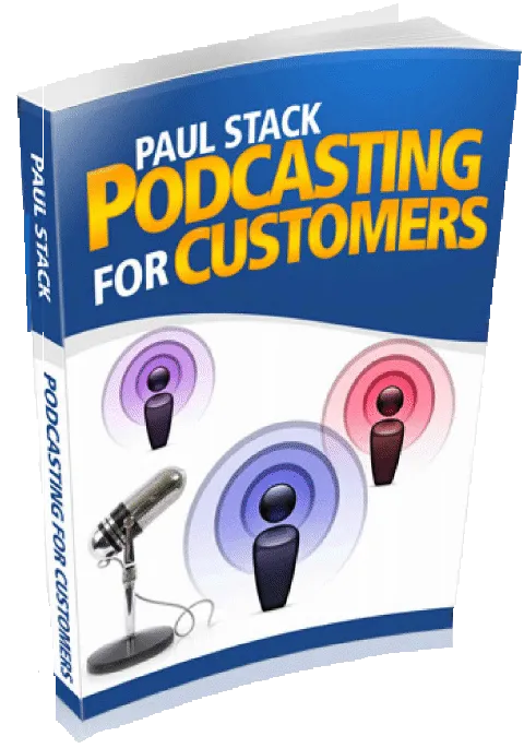 Podcasting For Customers