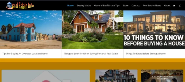 Real Estate WordPress Website